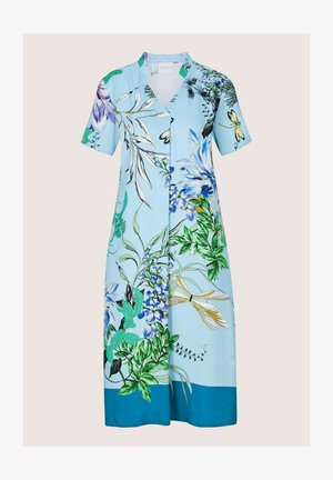 MADELEINE, SOMMER - Jurk - azure blue multicolour