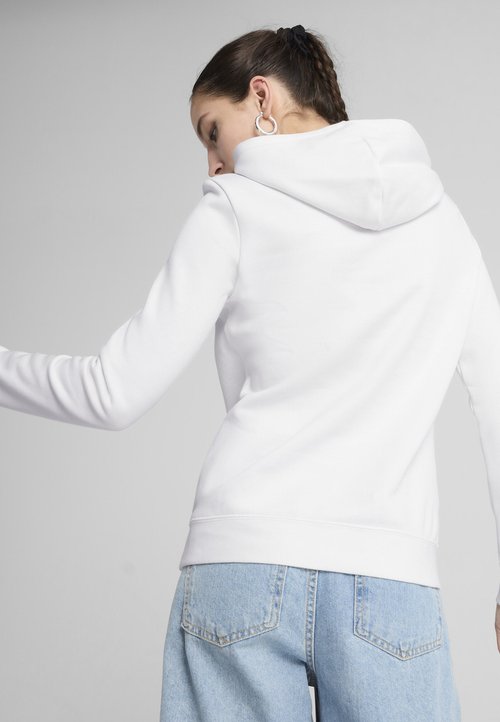 PUMA ESS NO 1 LOGO FL - Hoodie - white — foto 2