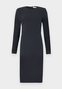 LONG SLEEVE FITTED - Dnevna haljina - navy