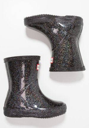 KIDS FIRST CLASSIC STARCLOUD - Regenlaarzen - black/multicolor