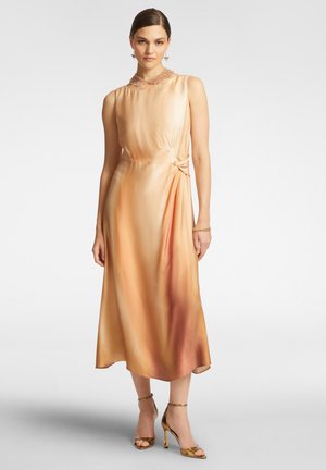 Elena Mirò, ELEGANTE DALLA STAMPA SFUMATA - Robe de cocktail - beige