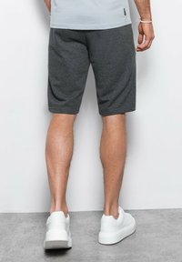 Ombre Teplákové kalhoty - grey melange