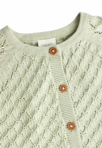 Next POINTELLE REGULAR FIT - Cardigan - sage green
