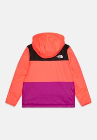 The North Face KID FREEDOM INSULATED UNISEX - Lyžiarska bunda - radiant poppy
