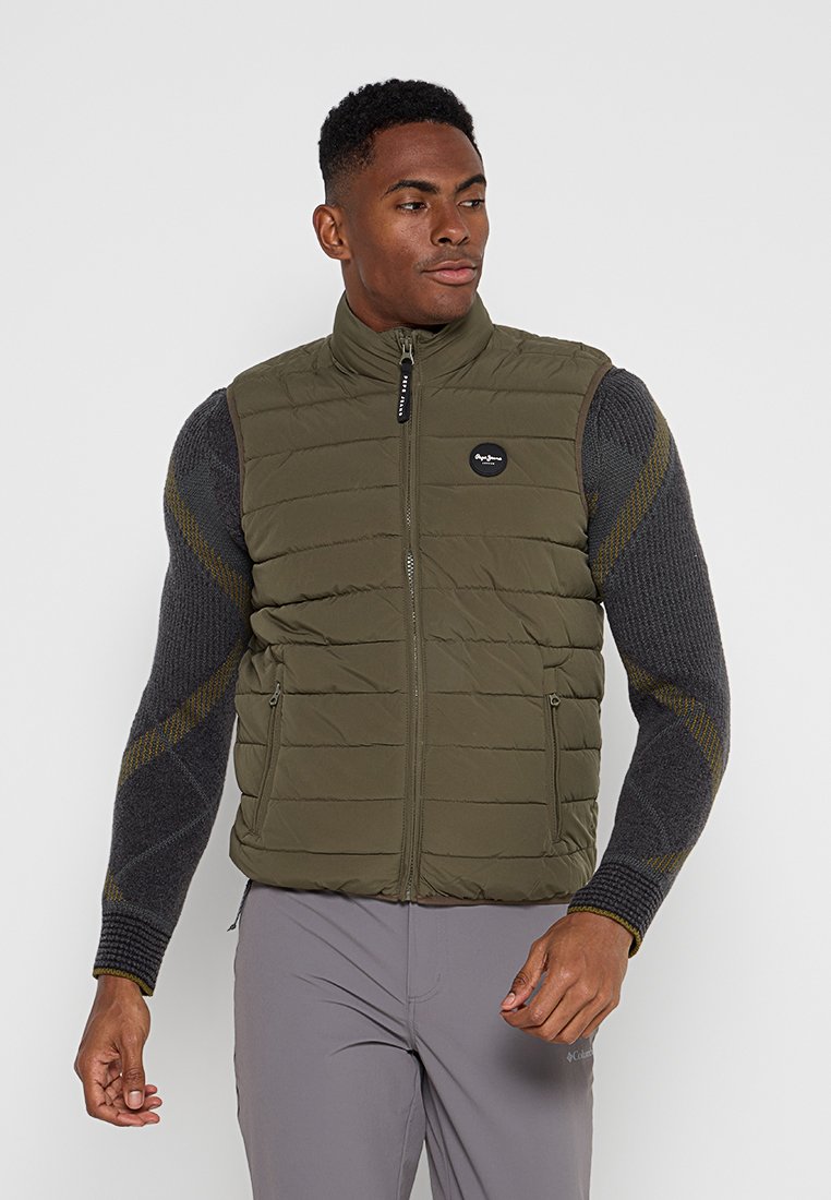 Pepe Jeans Bodywarmer donkergroen