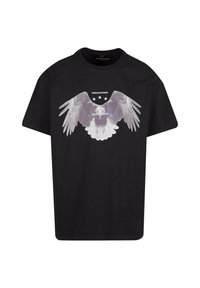 SICK EAGLE  - Print T-shirt - black