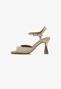 Geselecteerd, beige