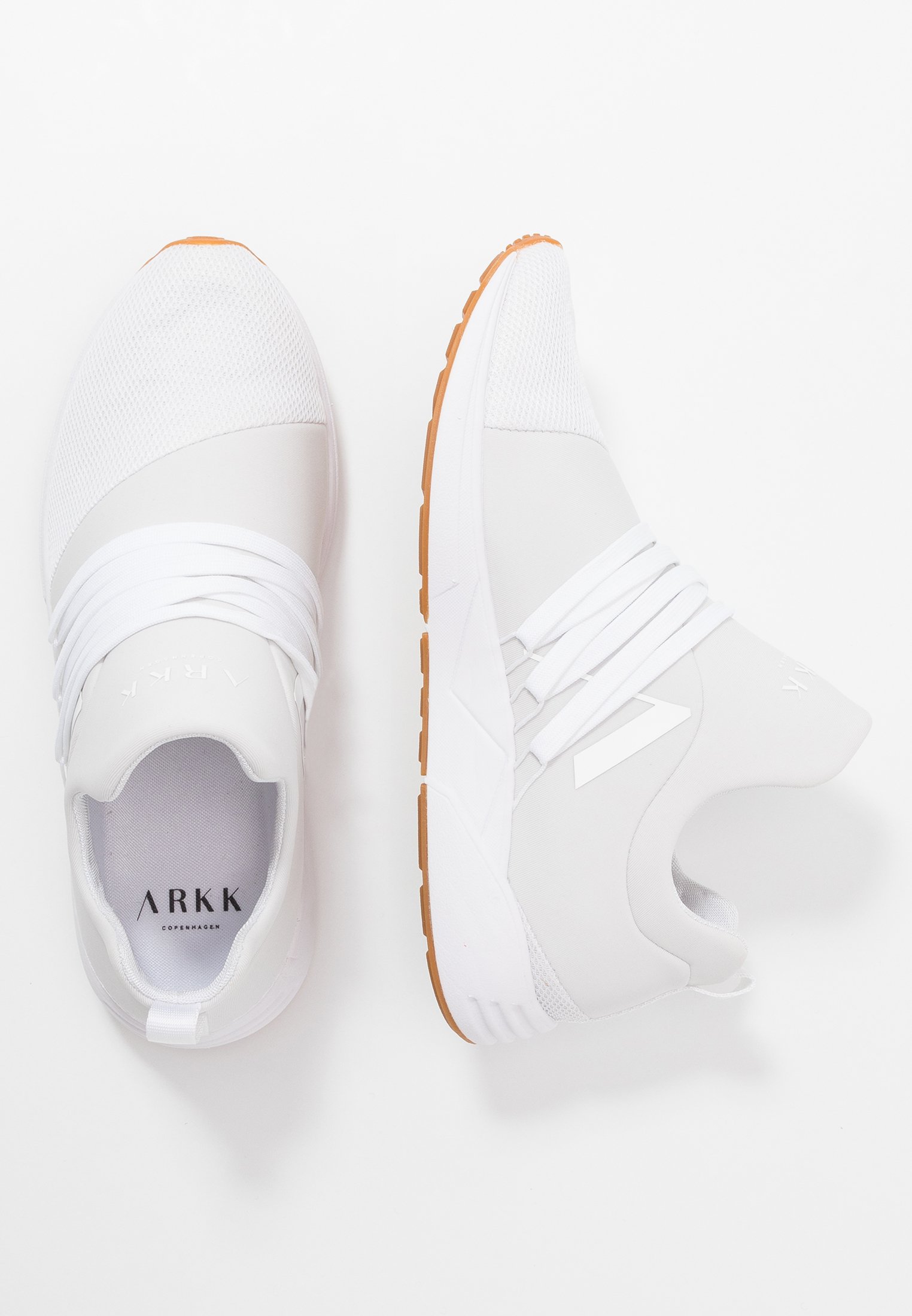 ARKK Copenhagen RAVEN S E15 Joggesko whitehvit Zalando.no ARKK Copenhagen RAVEN S E15 Joggesko whitehvit Zalando.no