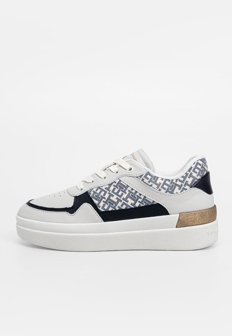 Tommy Hilfiger Sneakers laag crème Tommy Hilfiger Sneakers laag crème