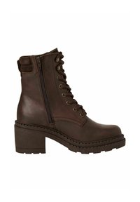 Tamaris Platform ankle boots - brown