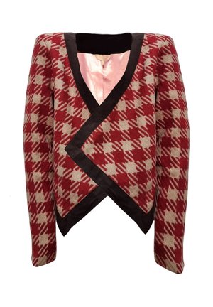ESTAMPADA - Chaqueta fina - rojo