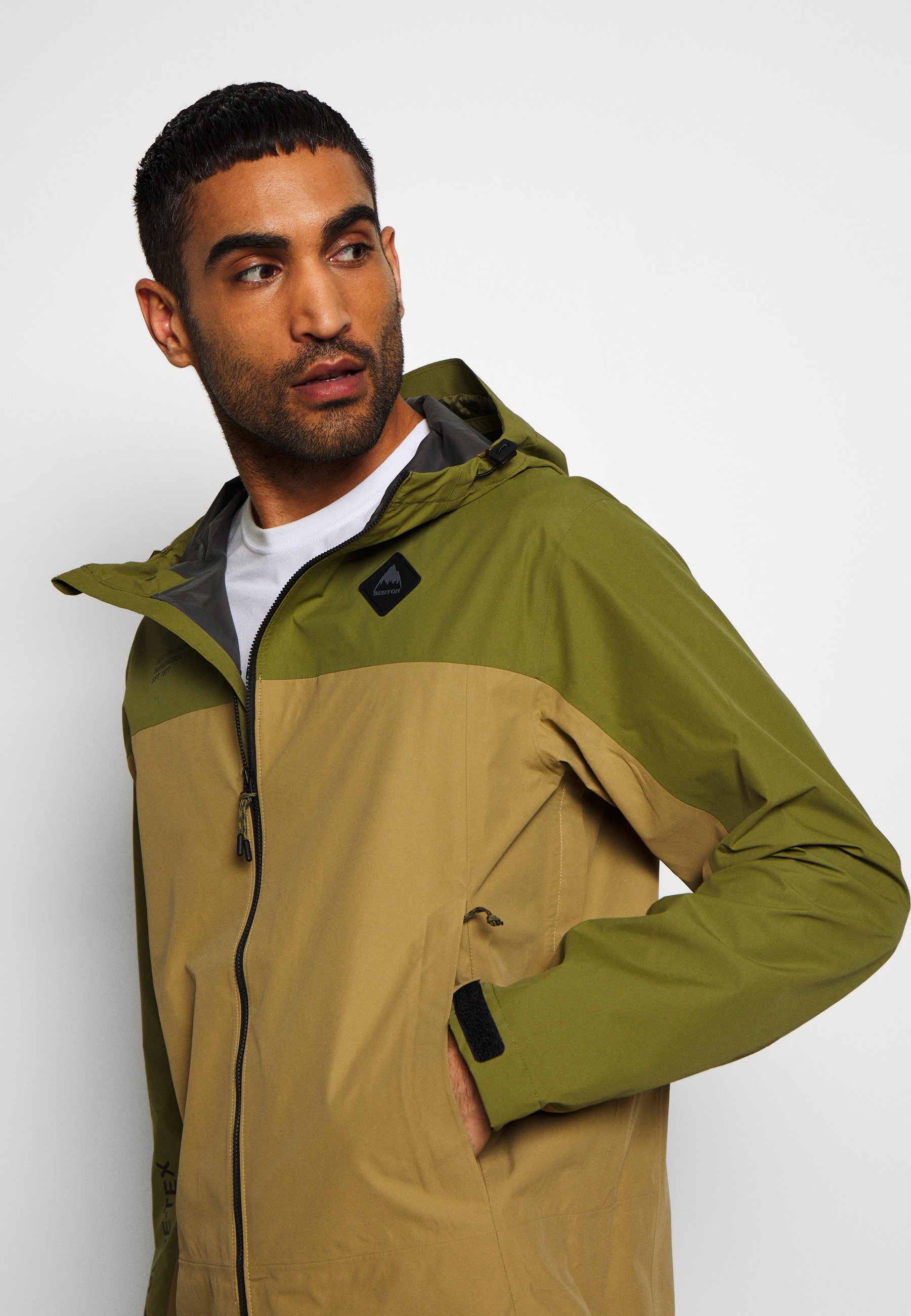 MEN'S GORE TEX PACKRITE RAIN JACKET Hardshelljacke martini olivekelp MEN'S GORE TEX PACKRITE RAIN JACKET Hardshelljacke martini olivekelp