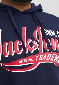 Jack & Jones Hoodie - navy blazer