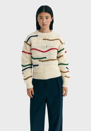 Jumper - cream