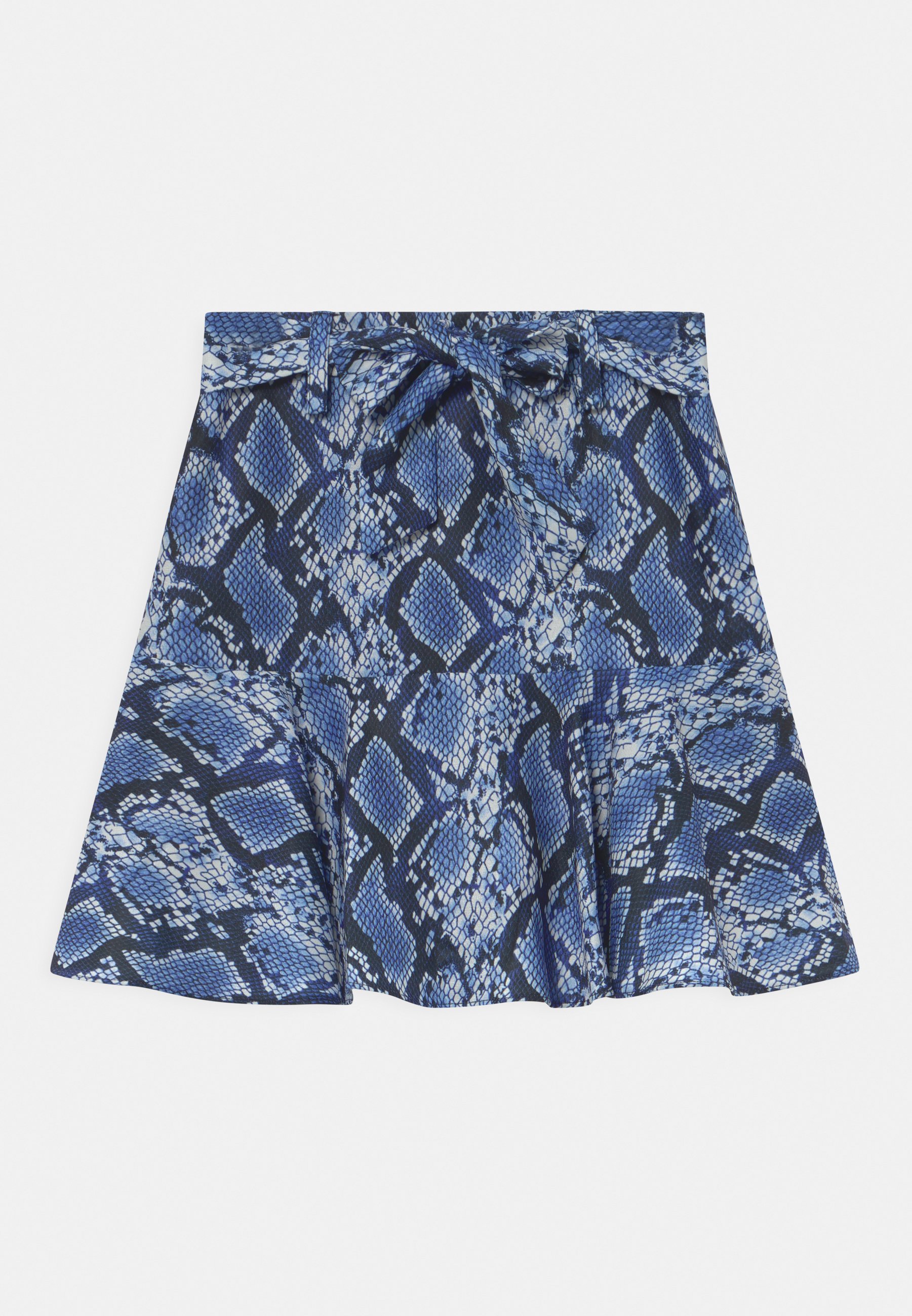 TWINSET GONNA - Trapecinis sijonas - pitone surf/mėlyna - Zalando.lt