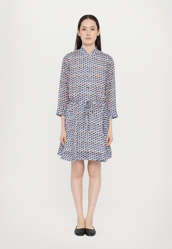 PRINTED MINI DRESS - Freizeitkleid