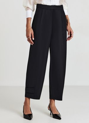 Calliope PALAZZO  - Stoffhose - ultrablack