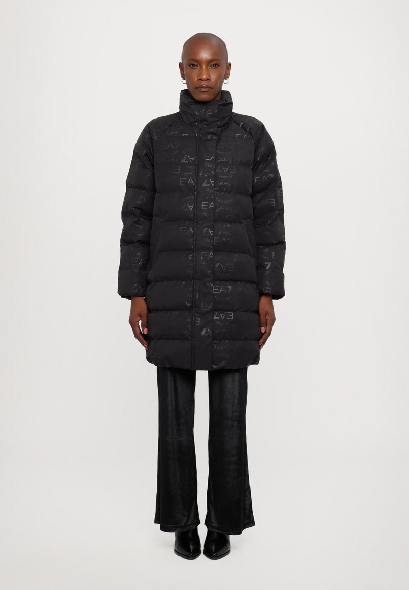 EA7 Emporio Armani CABAN - Abrigo de invierno - black