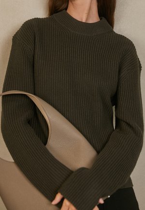 Pullover - dark green