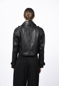 Freaky Nation THE BEST - Leren jas - black