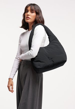 GOT BAG, CLOUD SHOULDER MONOCHROME - Bolso de mano - black