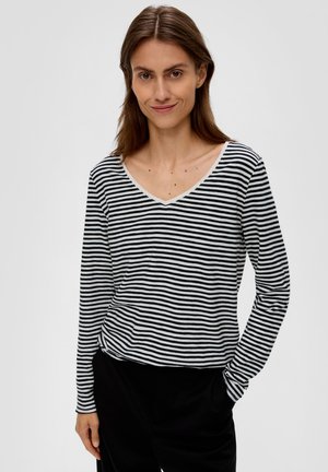 - Bluzka z długim rękawem