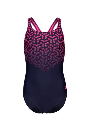 KIKKO - Maillot de bain - navy-shocking pink