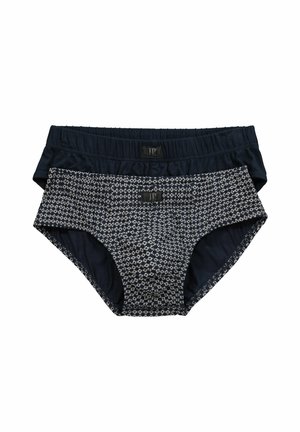 2 PACK - Slip - navy blue