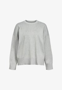 Selezionato, light grey melange