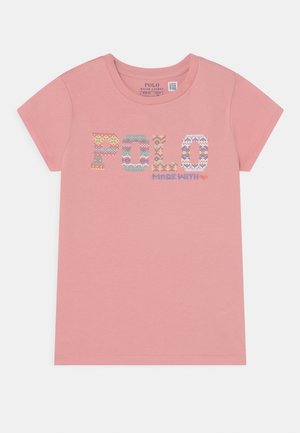 Print T-shirt - adirondack rose