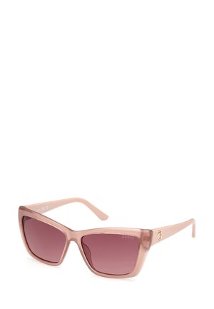 Guess IN INIETTATO PER - Okulary przeciwsłoneczne - beige marrone sfumato