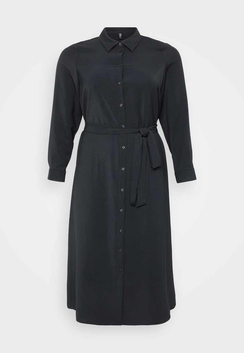 Vero Moda Curve Blousejurk zwart Vero Moda Curve Blousejurk zwart