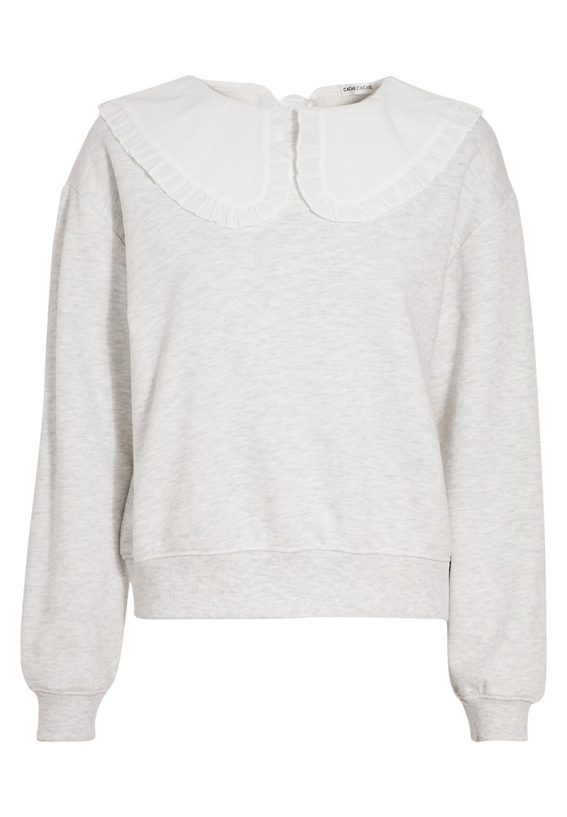 Damen Sweatshirts | Cache Cache Sweatshirt gris clair/hellgrau - HN95935 Damen Sweatshirts | Cache Cache Sweatshirt gris clair/hellgrau - HN95935