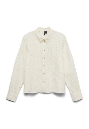 Vero Moda, VMHAY SHIRT - Πουκαμίσα με κουμπιά - snow white