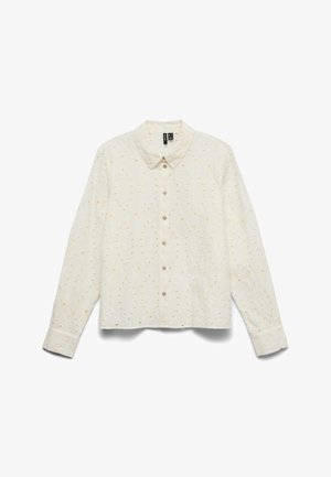 Vero Moda, VMHAY SHIRT - Πουκαμίσα με κουμπιά - snow white