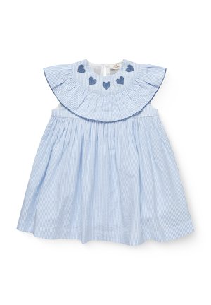 Copenhagen Colors, DRESS HEART - Φόρεμα ημέρας - light blue