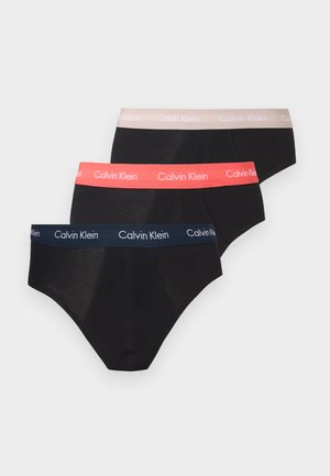 Calvin Klein Underwear 3 PACK  - Σλιπ - black