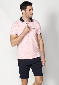 Koroshi SHORT SLEEVE - Polo marškinėliai - rosa   pink