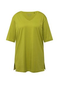 Unselected, apple green