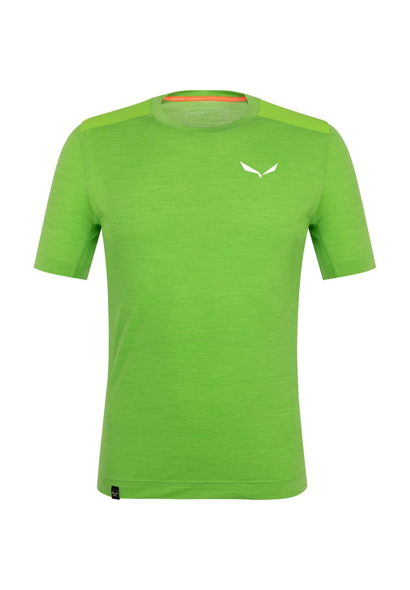 Salewa Camiseta Manga Corta Puez Melange Dry