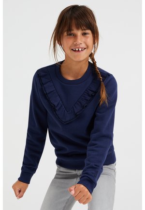 Sweatshirt - blue