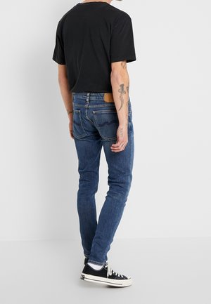 Jeans Skinny Fit - dark-blue denim