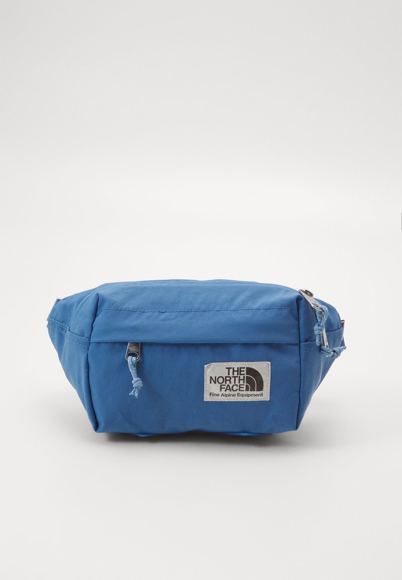 The North Face - BERKELEY LUMBAR UNISEX - Torbica za okoli pasu - indigo stone-steel blue, Povečajte