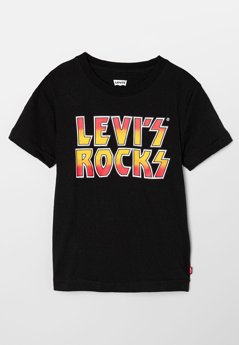 Levi’s® T-shirt print zwart Levi’s® T-shirt print zwart