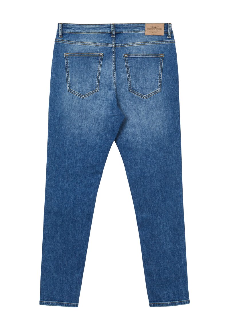 Calliope CON STRAPPI Slim fit jeans blu/blue denim Zalando