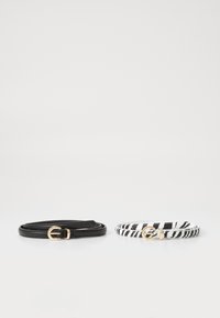 VMKATJA COATED BELT 2-PACK  - Diržas - black