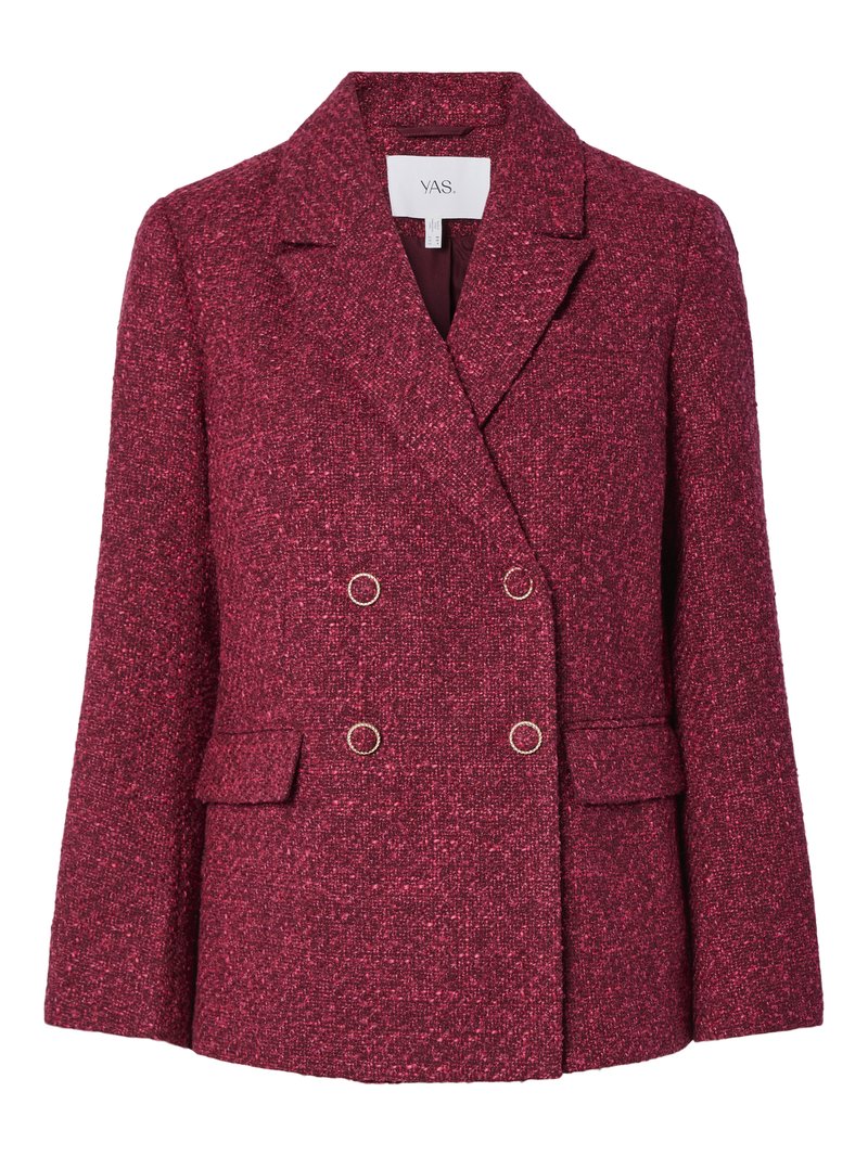 YAS Blazer donkerrood