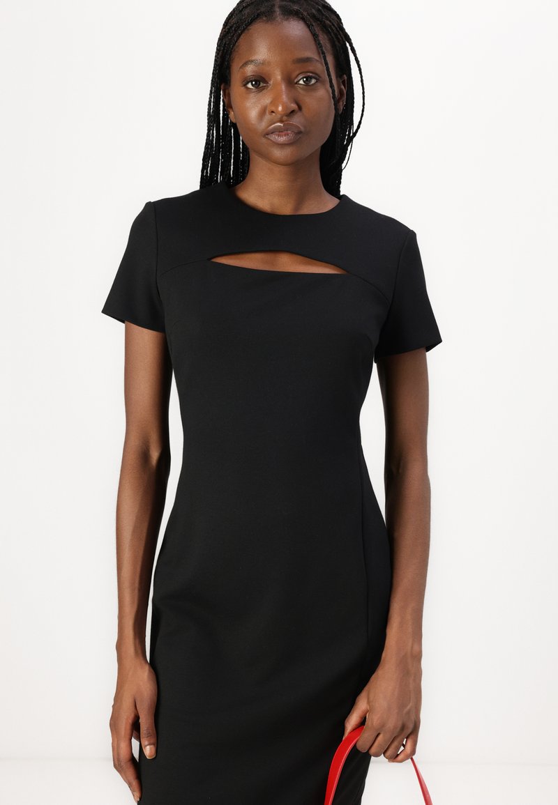 HUGO KALMINE - Shift dress - black - Zalando.ie