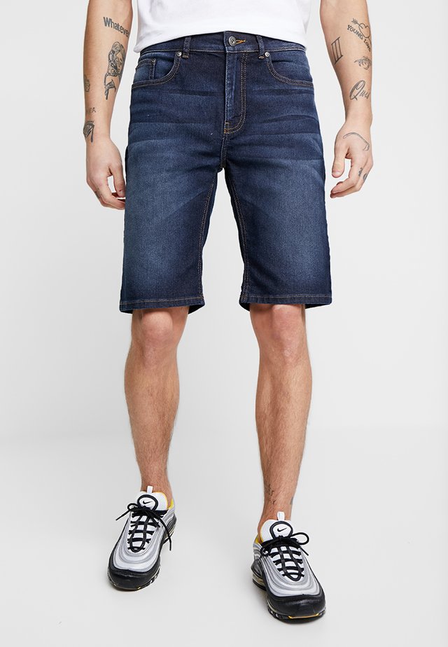 Denim shorts - blue denim