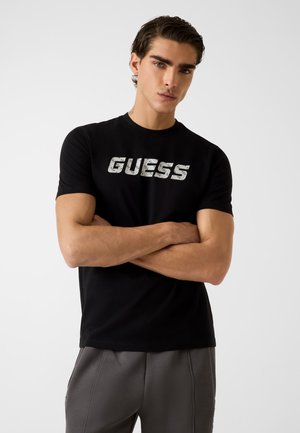 MIT LOGO - T-shirt print - schwarz